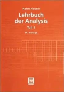 Lehrbuch der Analysis. Teil 1 (Repost)