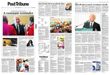 Post-Tribune – January 16, 2018