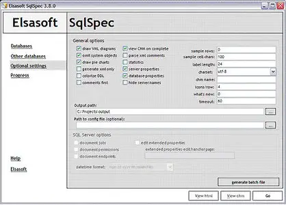 Elsasoft SqlSpec v5.0 for SQL 2008 2005