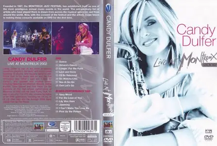 Candy Dulfer - Live At Montreux 2002