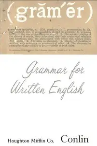Grammar for written English