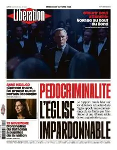 Libération - 6 Octobre 2021
