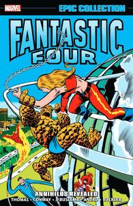Marvel-Fantastic Four Epic Collection Annihilus Revealed 2022 Hybrid Comic eBook
