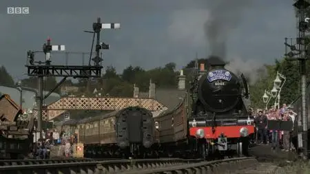 BBC - Flying Scotsman from the Footplate (2016)