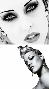 Black and White