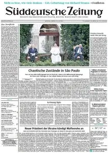 Süddeutsche Zeitung vom Dienstag, 10. Juni 2014