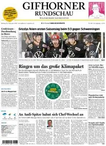 Gifhorner Rundschau - Wolfsburger Nachrichten - 16. September 2019