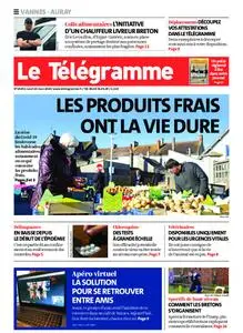 Le Télégramme Vannes – 23 mars 2020