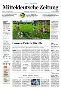 Mitteldeutsche Zeitung Bernburger Kurier – 26. Oktober 2020