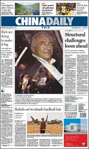 China Daily - 5 September 2011
