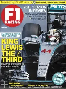 F1 Racing Australia - January 2016
