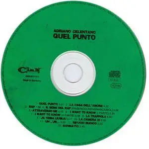 Adriano Celentano - Quel punto (1994)