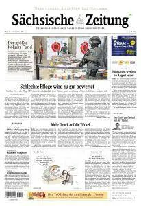 Sächsische Zeitung Dresden - 21 Juli 2017