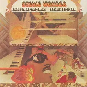 Stevie Wonder - Fulfillingness' First Finale (1974) [2000, Remastered Reissue]