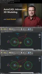 AutoCAD: 3D Surface Model Design (2018)