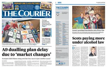 The Courier Perth & Perthshire – November 15, 2022
