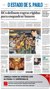 Jornal O Estado de SP em PDF, Segunda, 07 de Setembro de 2009