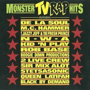 VA - Monster TV Rap Hits (1989) {Tommy Boy} **[RE-UP]**