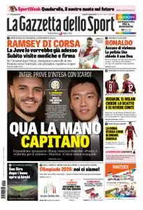 La Gazzetta dello Sport – 11 gennaio 2019