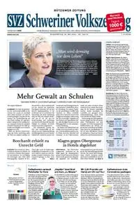 Schweriner Volkszeitung Bützower Zeitung - 28. Mai 2020