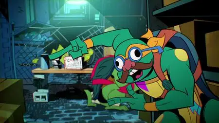 Rise of the Teenage Mutant Ninja Turtles S02E07