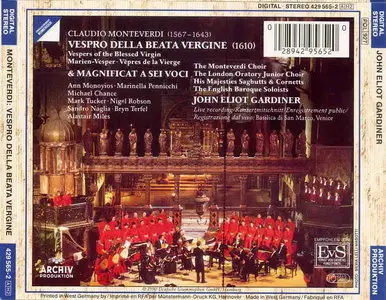 Monteverdi - Vespro Della Beata Vergine