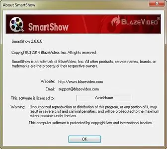 BlazeVideo SmartShow 2.0