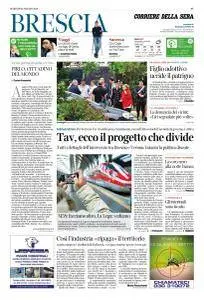 Corriere della Sera Brescia - 22 Maggio 2018