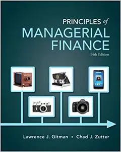 Principles of Managerial Finance (14th Edition)