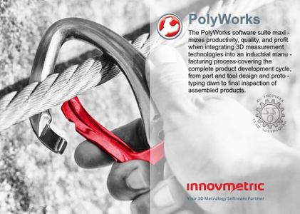 InnovMetric PolyWorks Metrology Suite 2021 IR9