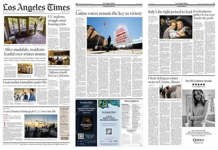 Los Angeles Times – September 26, 2022