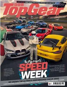 BBC Top Gear Magazine – October 2022