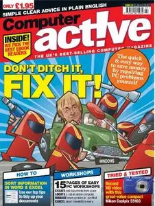 Computer Active - issue 337, 20 January to 02 February 2010 (UK)