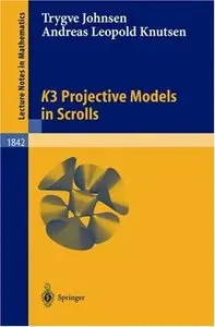 K3 Projective Models in Scrolls