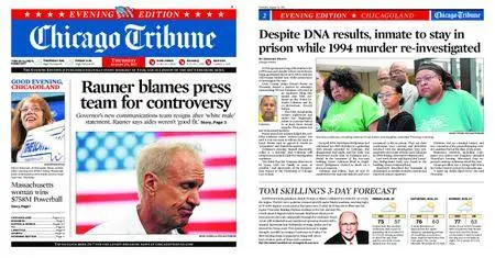 Chicago Tribune Evening Edition – August 24, 2017