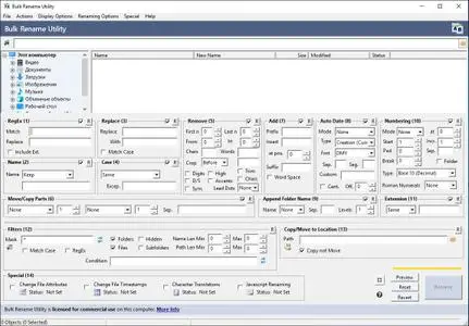 Bulk Rename Utility 3.4.0 Commercial + Portable