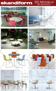 Skandiform 3D Models Collection
