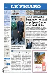 Le Figaro du 01 Août 2014
