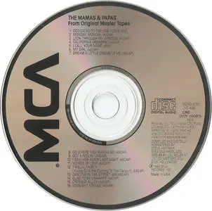 The Mamas & The Papas - 16 of Their Greatest Hits (1986)