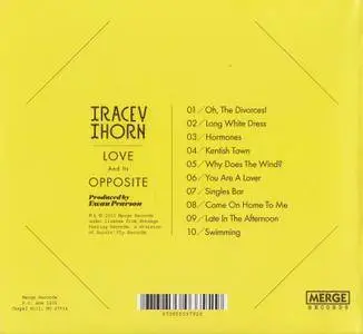 Tracey Thorn - Love And Its Opposite (2010)