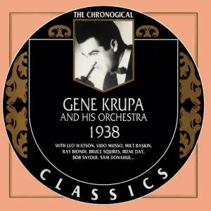 Gene Krupa and His Orchestra - 1938 (1994)
