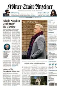 Kölner Stadt-Anzeiger Rhein-Bergischer Kreis – 21. April 2022