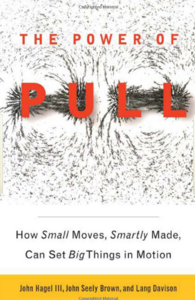 The Power of Pull: How Small Moves, Smartly Made, Can Set Big Things in Motion