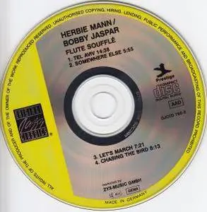 Herbie Mann & Bobby Jaspar - Flute Souffle (1957) {Prestige}
