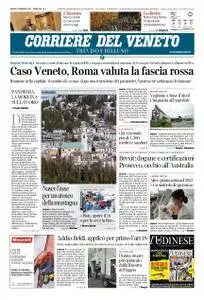 Corriere del Veneto Treviso e Belluno – 02 gennaio 2021