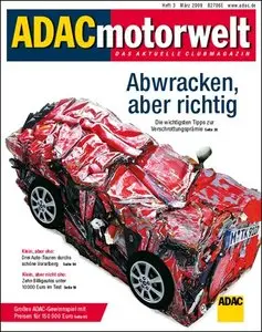 ADAC Motorwelt  - March 2009