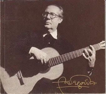 Andres Segovia - A Centenary Celebration (4CD, 1994)