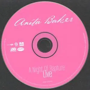 Anita Baker - A Night Of Rapture Live (2004) [Enhanced CD] {Atlantic}