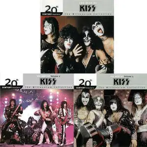 Kiss - The Best Of Kiss Volume 1, 2, 3 (2003-2006) [20th Century Masters The Millennium Collection]
