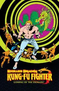 DC-Richard Dragon Kung Fu Fighter Coming Of The Dragon 2021 Hybrid Comic eBook